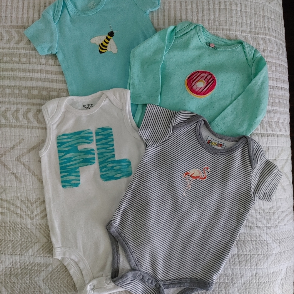 4 3m onesies